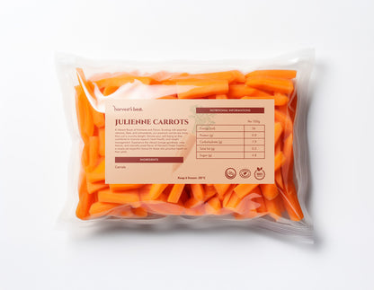 Frozen Julienne Cut Carrot