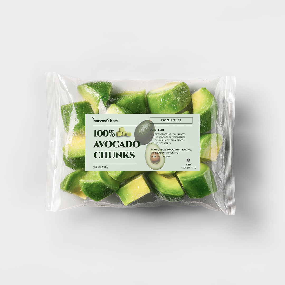 Avocado Chunks Frozen