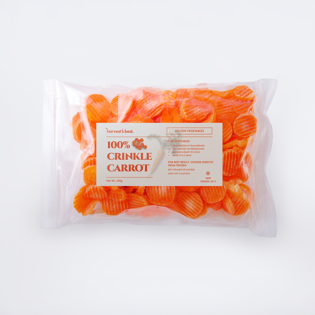 Crinkle Carrot Frozen
