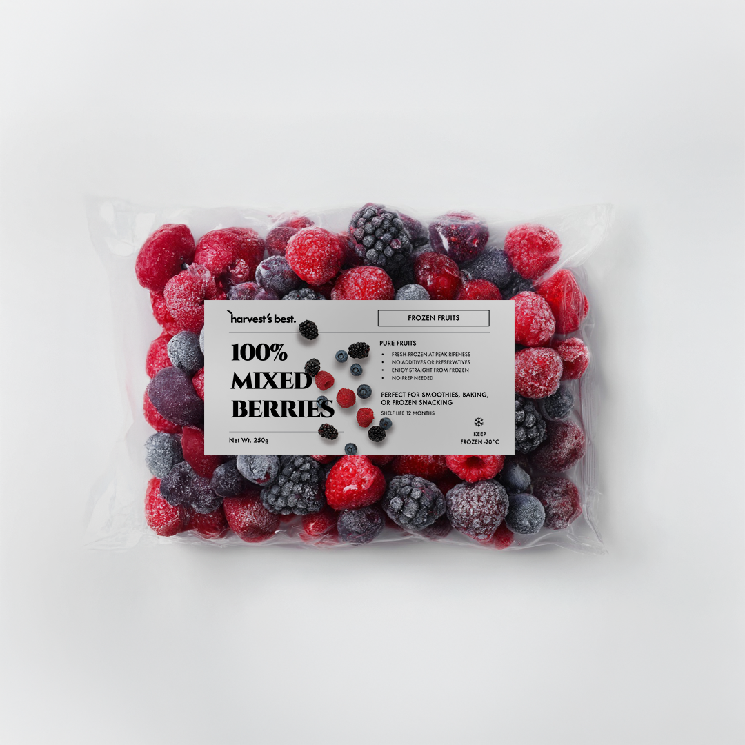 Mixed Berries Frozen